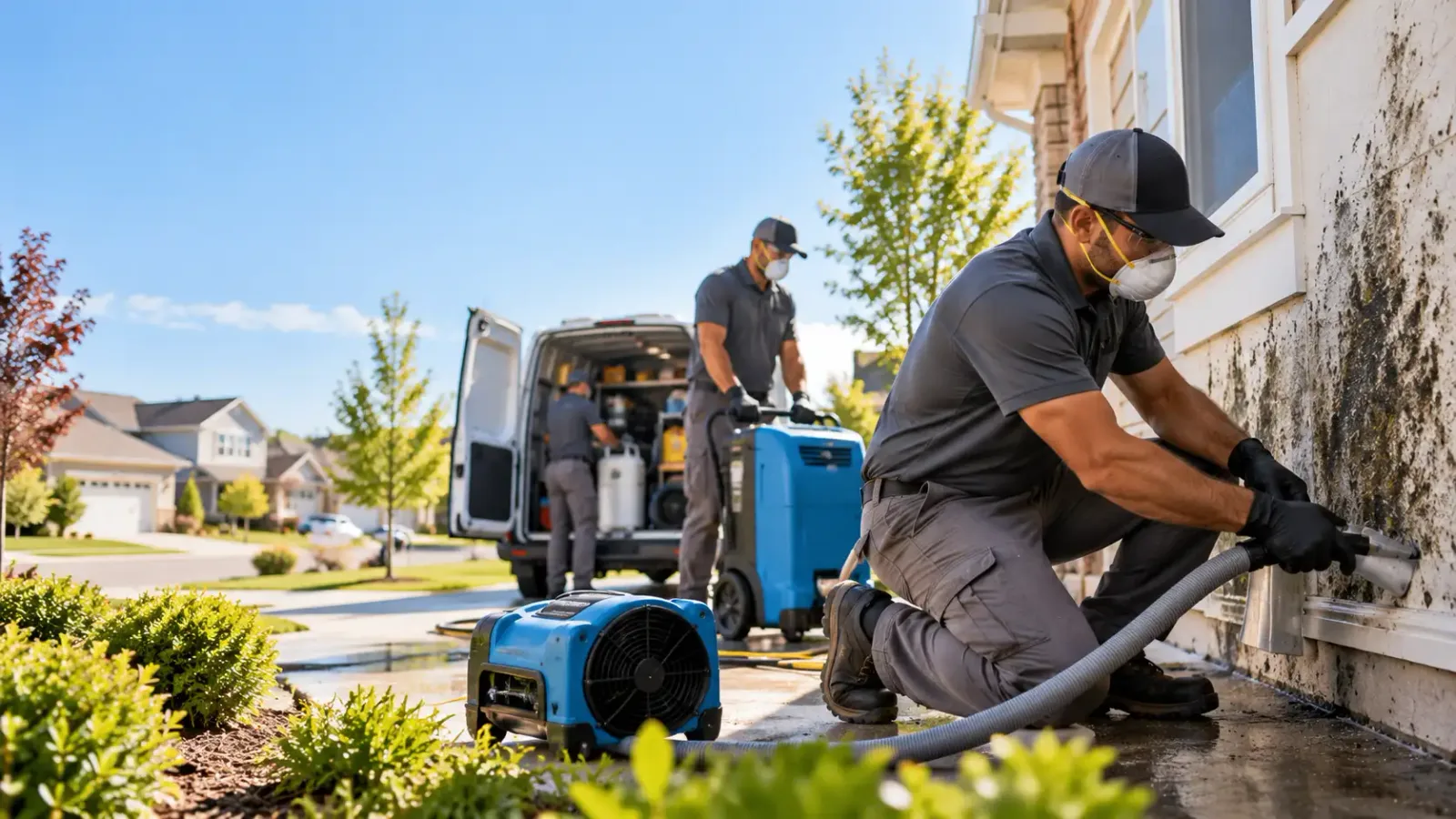 Mold Remediation in Bally, PA